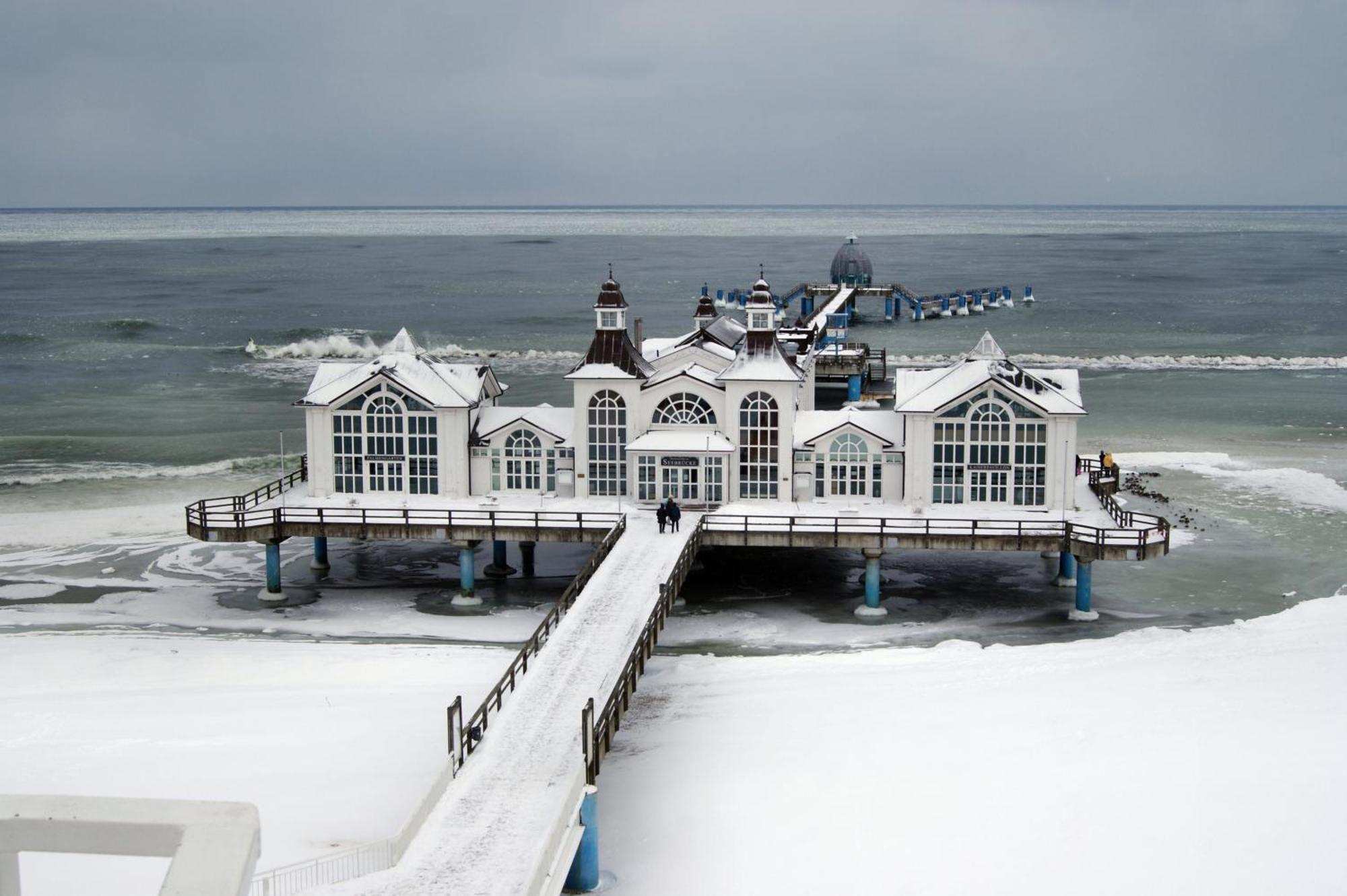 Ferienhaus Kress Rechts Sellin  Exterior foto